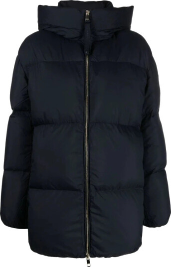 Tommy Hilfiger Dame Frakker Blå L,