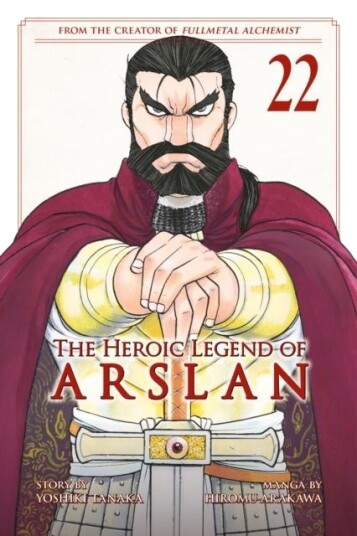 The Heroic Legend of Arslan 22 The Heroic Legend of Arslan 22