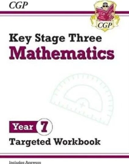 Ks3 Maths Year 7 Targeted Workbook (With Answers) Av Cgp Books
