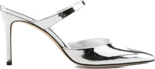 Stuart Weitzman Dame Sko Grå 38 1/2 EU,