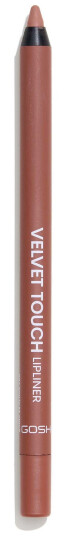 Gosh Velvet Touch Lip Liner Waterproof 001 Nougat Crisp Gosh Velvet Touch Lip Liner Waterproof 001 Nougat Crisp