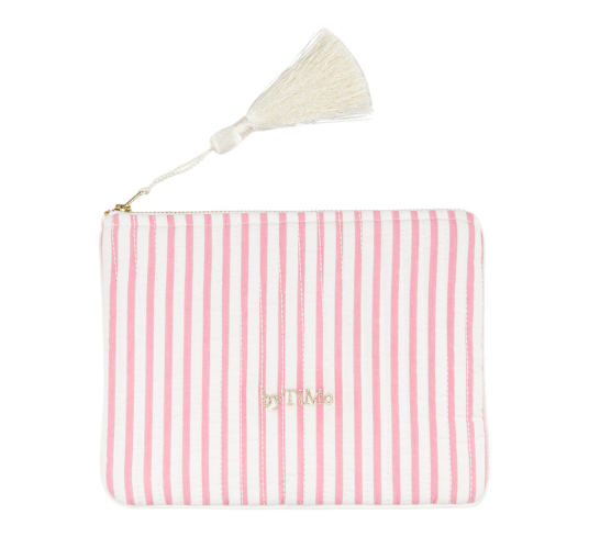 Sminkepung 15x21 cm Pink Stripe Sminkepung 15x21 cm Pink Stripe