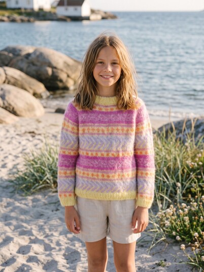 House Of Yarn IR 02-59a Hanami Raglangenser Barn Soft House Of Yarn IR 02-59a Hanami Raglangenser Barn Soft