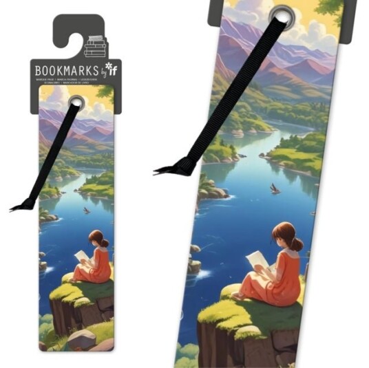 Manga Lake Reading