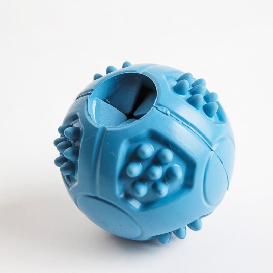 Hundeleke Dental Tyggeball For Hunder Plass Til Snack 8Cm