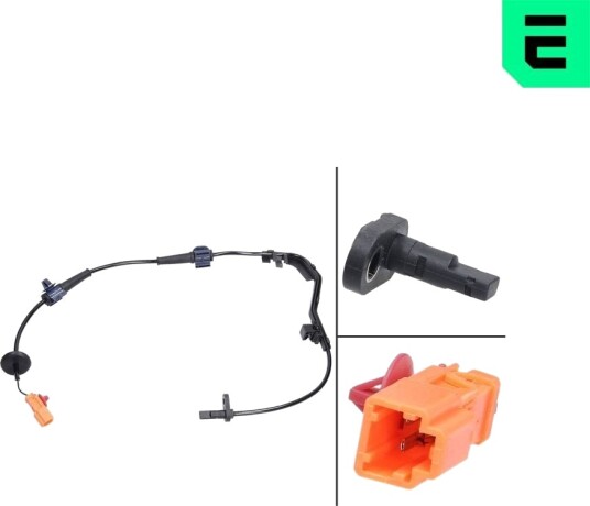 OPTIMAL 06 S493 Sensor ABS