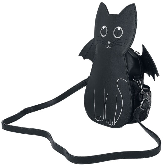 Banned Alternative Goth Ryggsekk Wendigo Damer svart-hvit