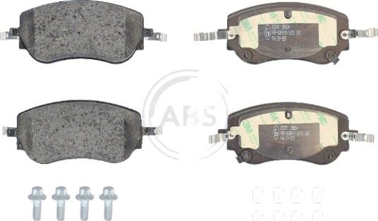 A.B.S. 35391 Bremseklosser A.B.S. 35391 Bremseklosser