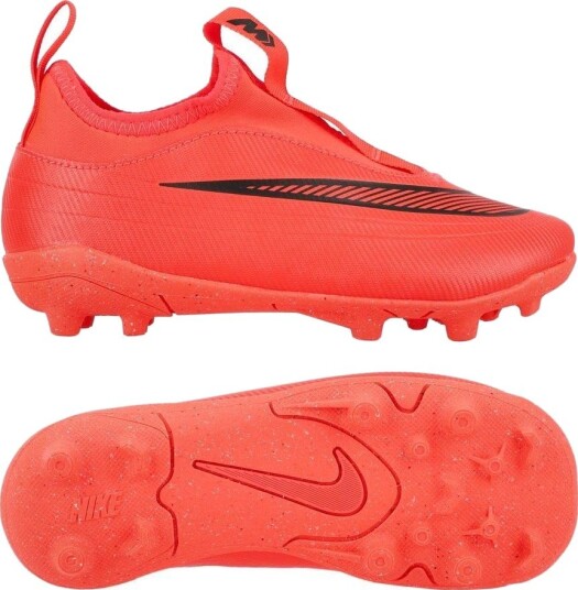 Nike Mercurial Vapor 17 Club Laceless MG Break Em' Barn størrelse 30 Nike Mercurial Vapor 17 Club Laceless MG Break Em' Barn størrelse 30