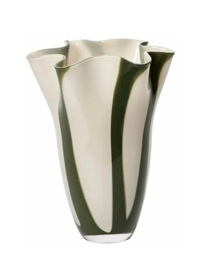 Broste Copenhagen Liva Vase Multi/patterned H 31.5CM