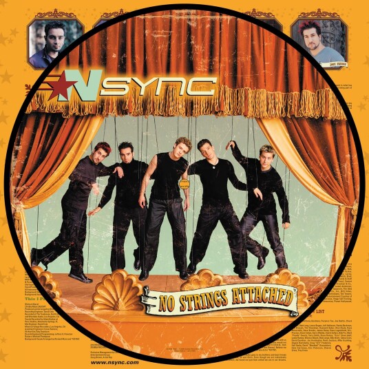 NSYNC No Strings Attached LP/Vinyl NSYNC No Strings Attached LP/Vinyl