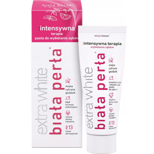 Whitening Tannkrem BIALA PERLA Sensitive 75 ml.