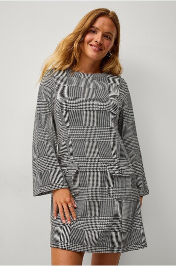 Jumperfabriken   Kjole Janet DresSvart