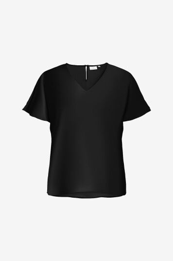 Only Carmakoma Bluse carMetta Svart