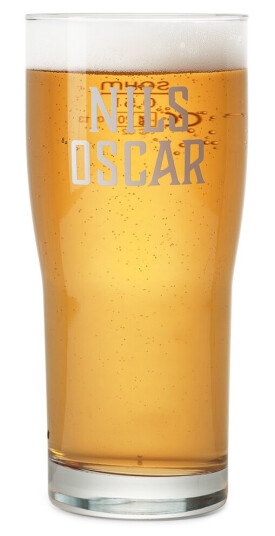 Nils Oscar ølglass 40 cl Nils Oscar ølglass 40 cl