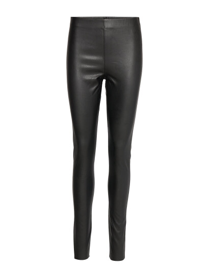 Soaked in Luxury Slkaylee Pu Leggings - Black - M Soaked in Luxury Slkaylee Pu Leggings - Black - M