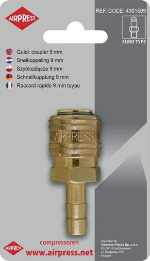 Kobling AIRPRESS 4301509
