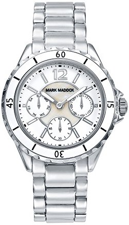 Mark Maddox Herreklokke MM0020 05 Classic Stål Ø42 mm