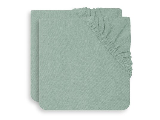 Jollein Stellemattetrekk 50x70 Cm 2-Pack Ash Green