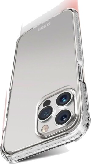 SBS Extreme X3 Deksel iPhone 15 Plus Gjennomsiktig