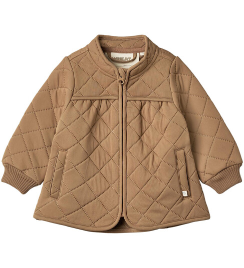 Wheat Thermo Jacket Tilde Brown 92