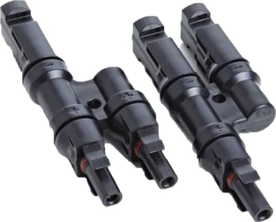 Sol Splitter-Par Mc4-Y, 1X M-2F / 1Xf-2M