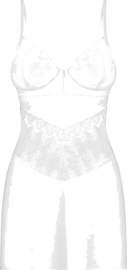 Obsessive Babydoll&string hvit Størrelse: M/L Kvinner Obsessive Babydoll&string hvit Størrelse: M/L Kvinner