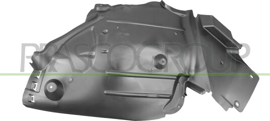 Innerskjerm plastikk PRASCO ME4463614