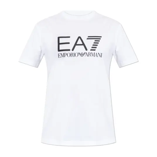 Emporio Armani EA7 Herre Topper Hvit S,