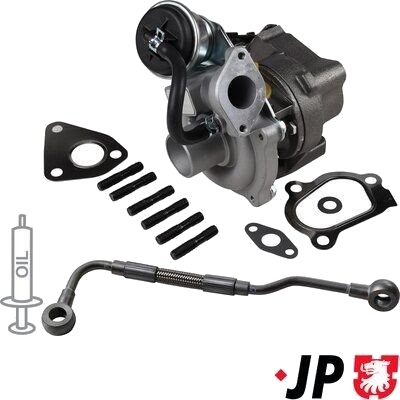 Turbolader JP GROUP 1217800210