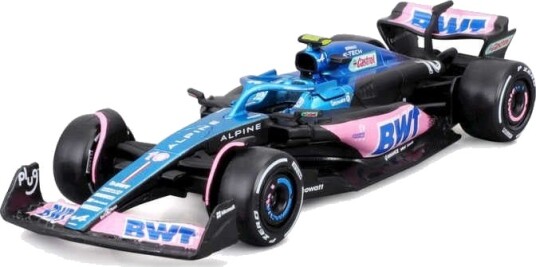 Bburago BWT Alpine A523 F1 Racerbil 2023 Gasly 1:43