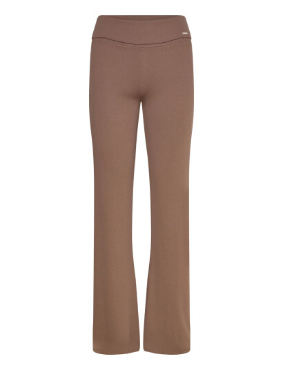 aim´n Ease Ribbed Pants - Brown - L aim´n Ease Ribbed Pants - Brown - L