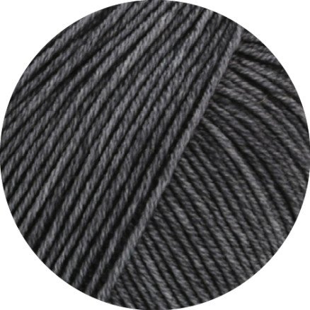 Lana Grossa Cool Wool Vintage Garn 7370 Antracit