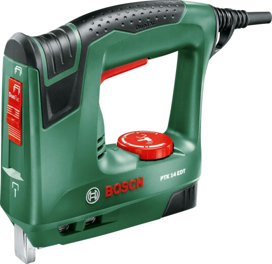 Bosch PTK 14 EDT Stiftepistol med 1000 klammer og 6-14 mm stiftelengde