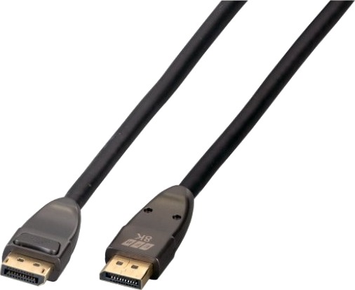 Efb-Elektronik Displayport 1.4-Tilkoblingskabel 8K 60Hz,A-A St-St Premium Zdg-Hus,3M,S Produsent: Efb Elektronik K5567hqsw.3