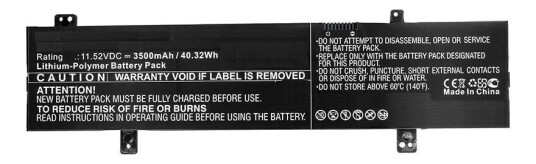 CoreParts Laptop Battery for Asus (MBXAS-BA0189)