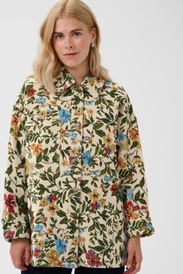 Culture Cucennet Jacket White M
