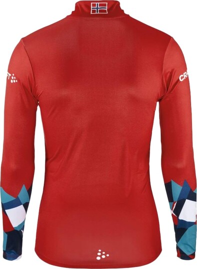 CRAFT NOR ADV Nordic Ski Club Jersey Herre Blaze/Bright Red XXXL