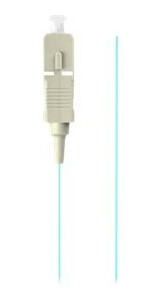 Lanberg - Grisehale - Sc/Upc-Multimodus - 2 M - 0.9 Mm - Fiberoptisk - 50 / 125 Mikroner - Om3 - Halogenfri Easy Strip Construction - Turkis