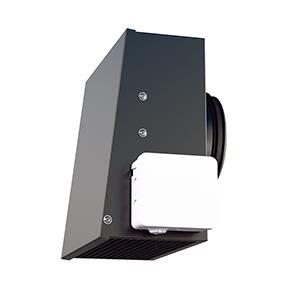 Östberg RS 125 C1 EC Fraluftsvifte for yttervegg Ø 125 mm Ventilasjon