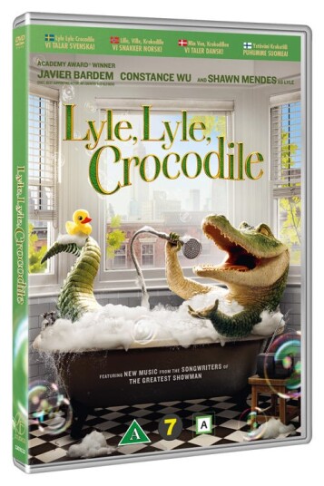 Lyle, Lyle Crocodile DVD