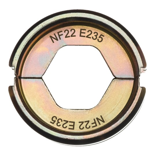 Milwaukee NF22 E235 Pressbakke kompatibel med M18 HCCT NF22 E235, VVS-utstyr