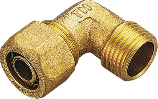 Fonta Vinkelkobling 15mm X 3/4" Til Pex-Fordeler