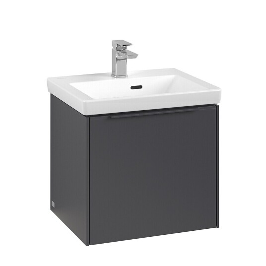 Villeroy & Boch  Subway 3.0 Servantskap m/1 skuff 473x429x407,5 mm Grafitt Matt