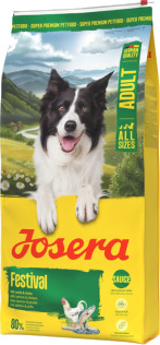 Josera Festival Tørrfôr Hund 900g