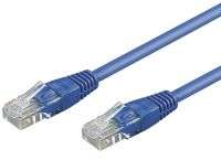 Goobay CAT 6-0150 U/UTP BLAU 1.5m