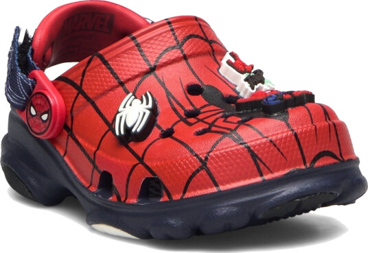 Crocs Spider-Man All Terrain Clog T - Red - 20-21