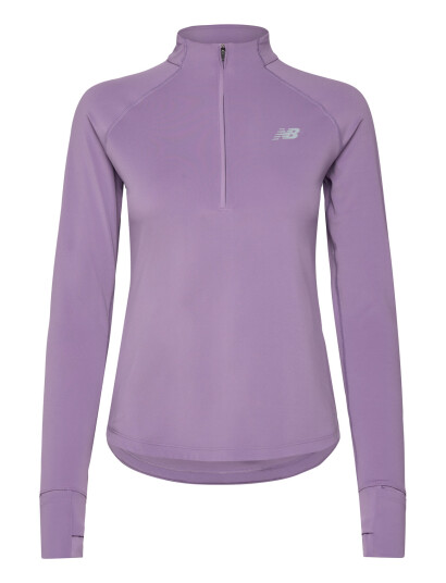 New Balance Nb Harmony Half Zip Purple XL