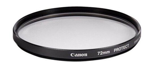 Canon 72mm Beskyttelsesfilter for Kamera