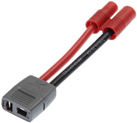 Hobbico SUPM0010 Adapter Star T-connector Female - HXT 3.5 Male